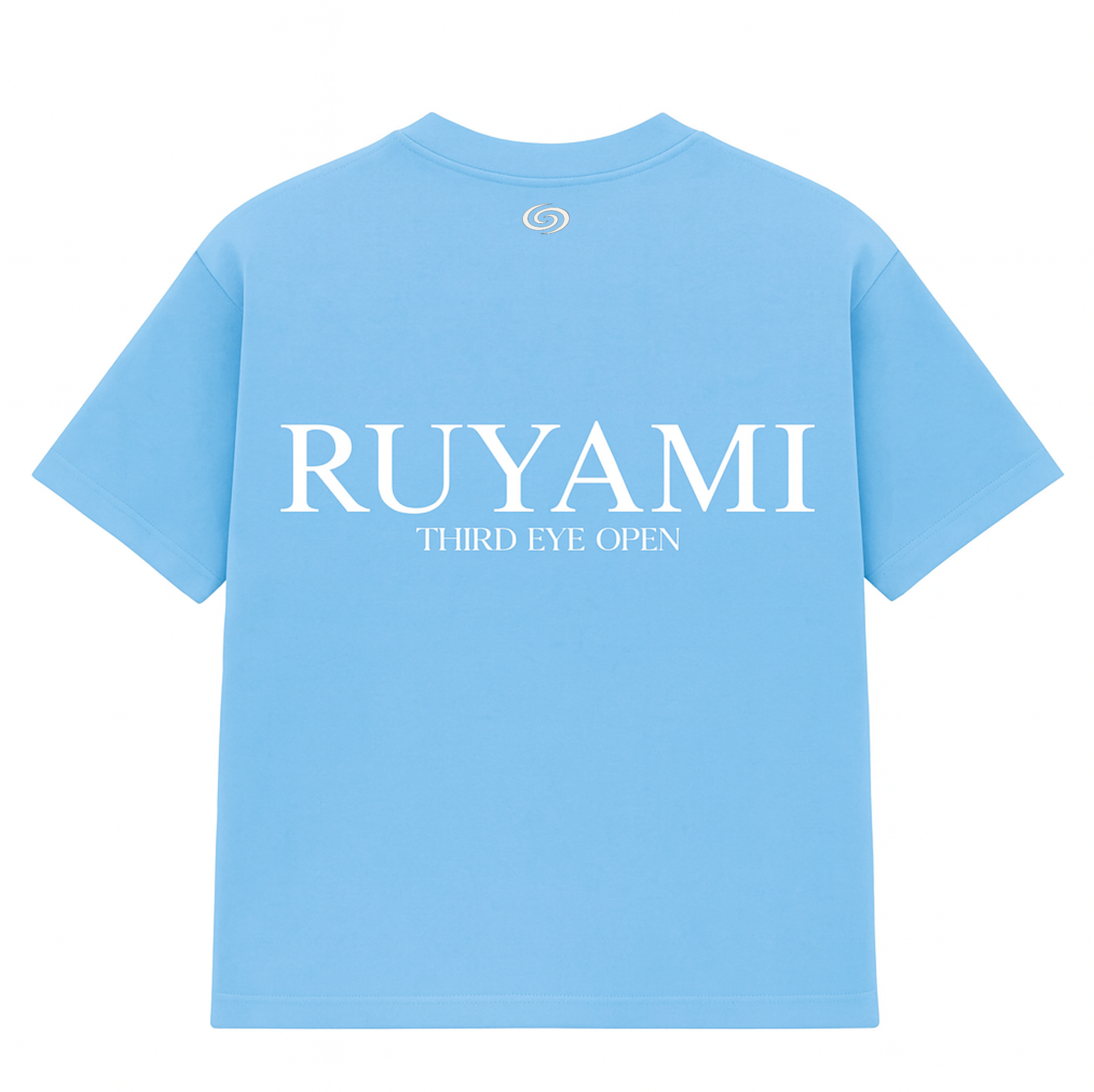 RYM BABY BLUE TEE 02 - hover