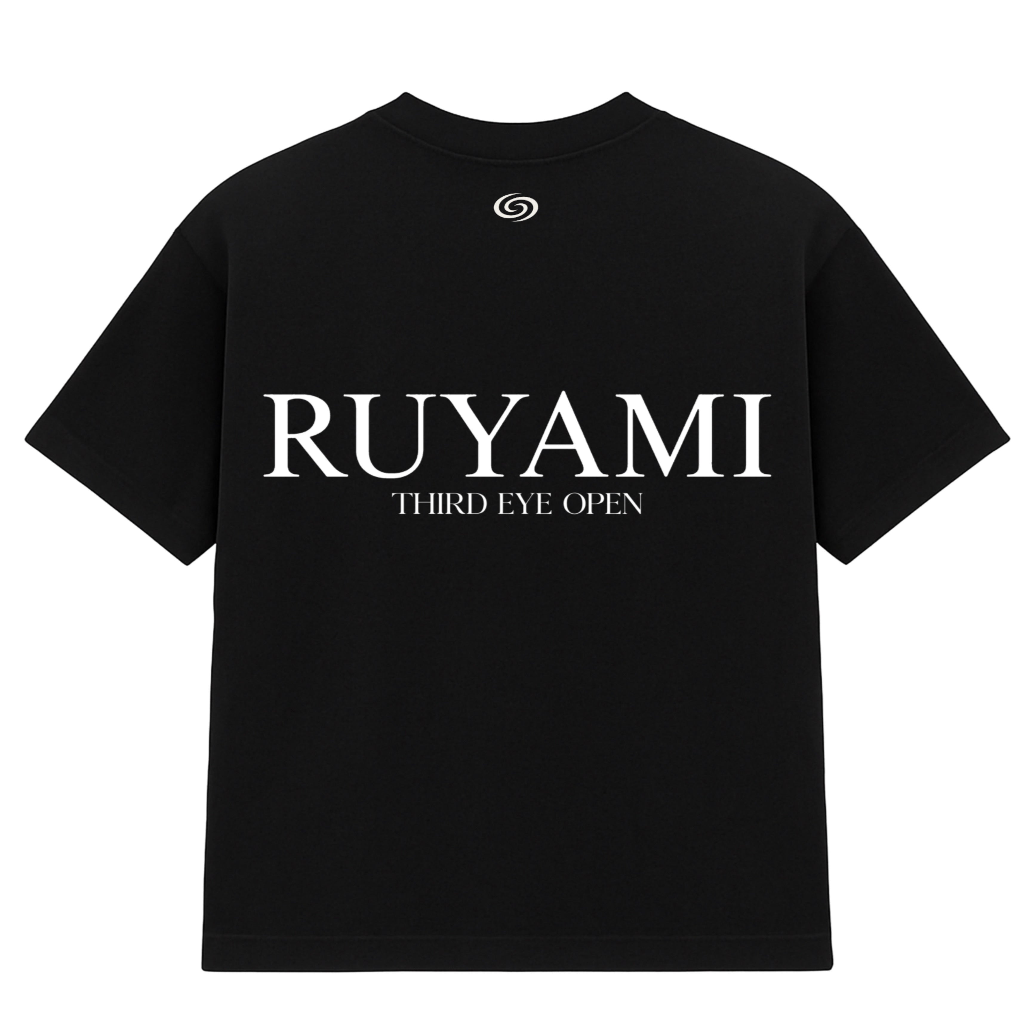 RYM BLACK TEE 02 - hover