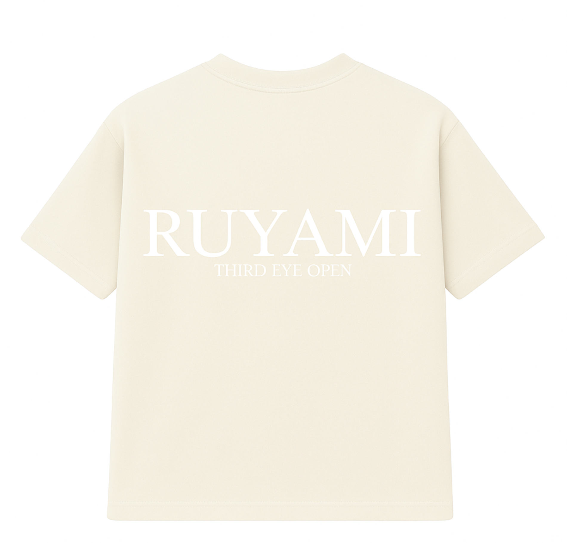 RYM BEIGE TEE 02 - hover